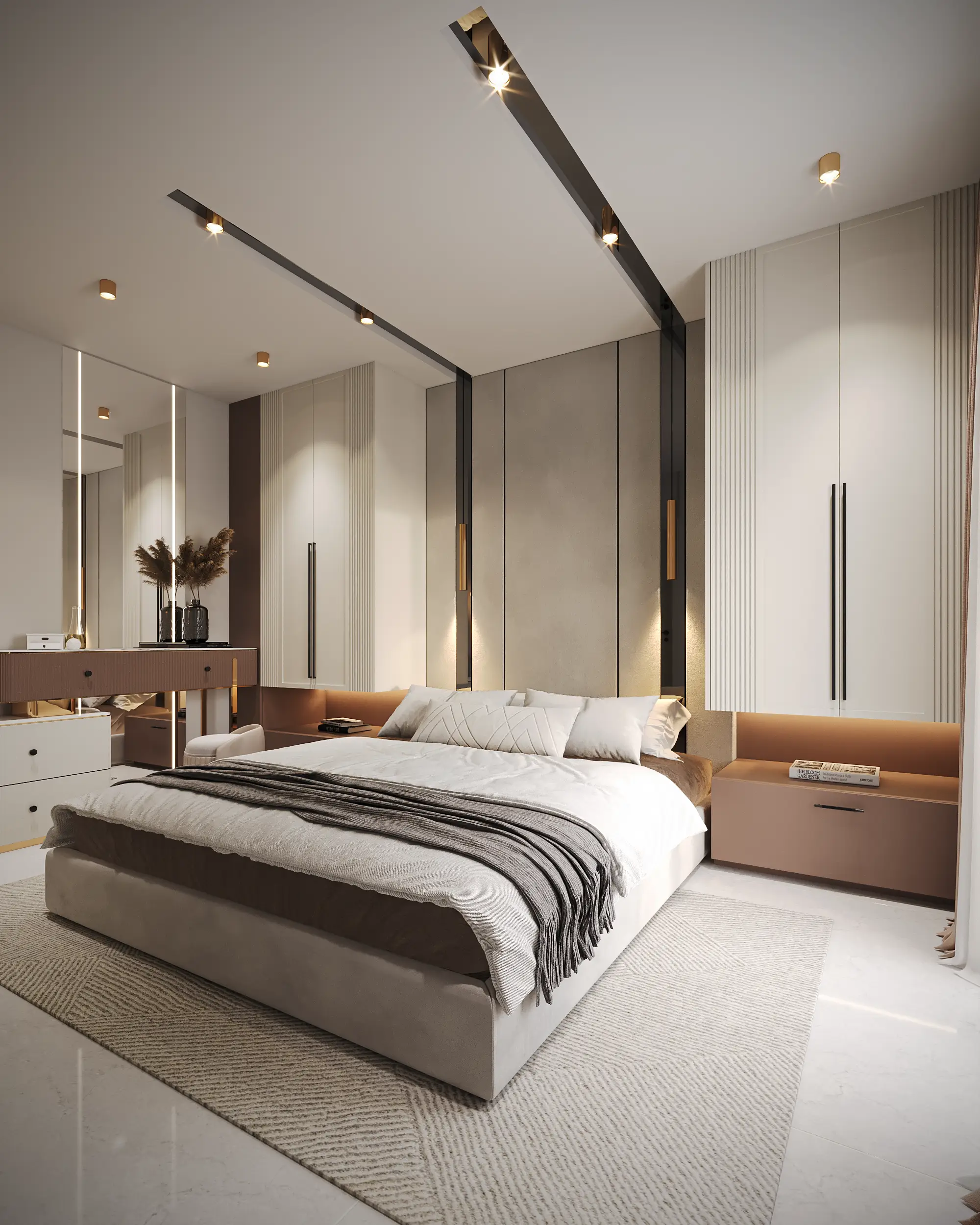 Parents' Bedroom Interior Design
